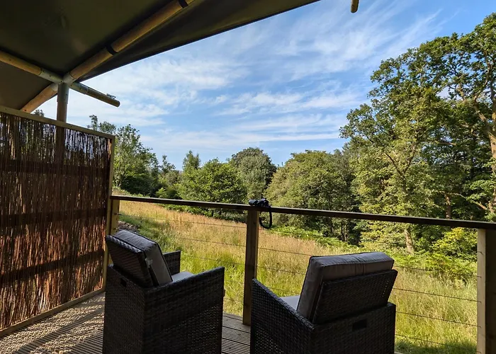 Coniston - Safari Luxury tent Ambleside