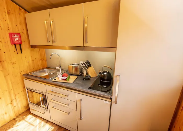 Luxury tent Coniston - Safari Ambleside