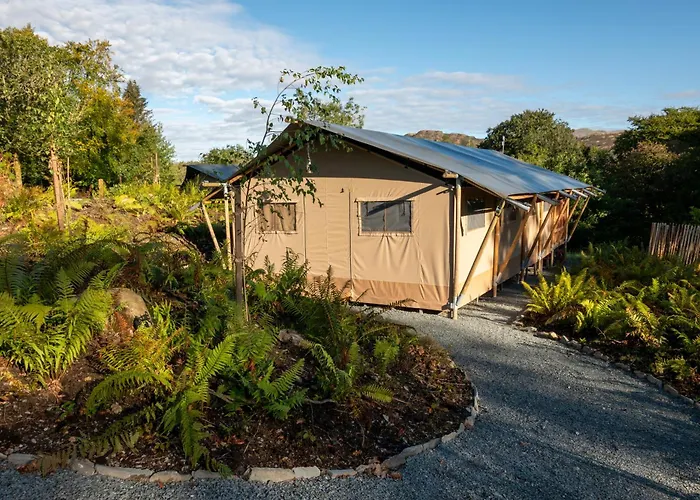 Luxury tent Coniston - Safari Ambleside