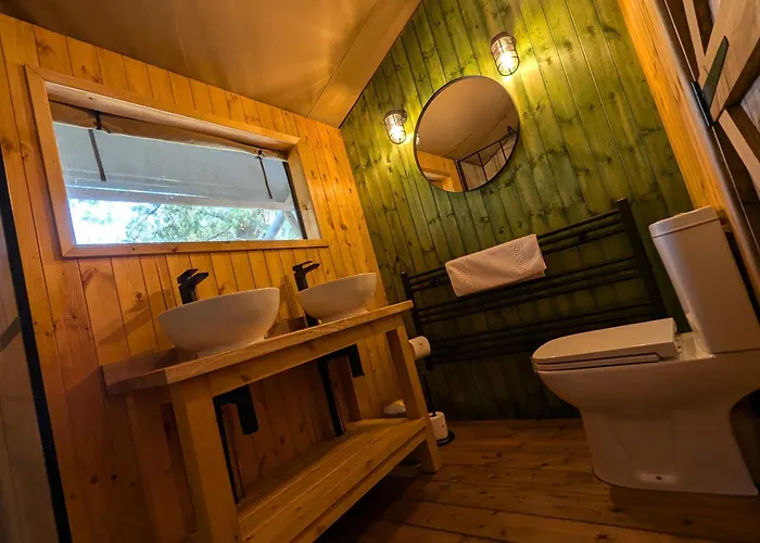 Luxury tent Coniston - Safari