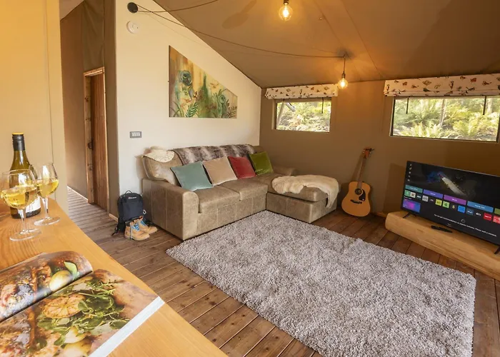 Luxury tent Coniston - Safari *