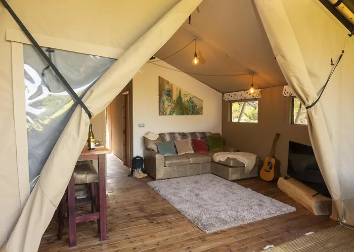 Coniston - Safari Luxury tent Ambleside