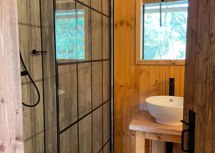 Luxury tent Coniston - Safari