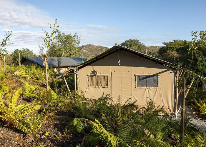 Coniston - Safari Luxury tent Ambleside