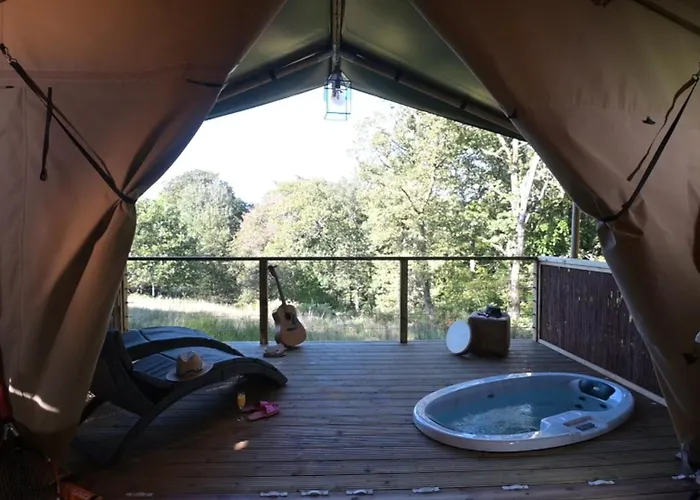 Coniston - Safari Luxury tent