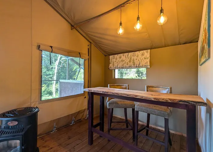 خيمة فخمة Coniston - Safari آمبيلسايد